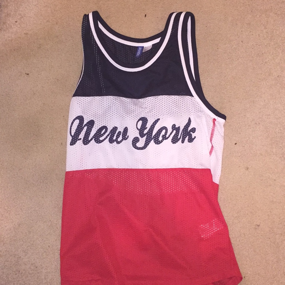 new york tank top